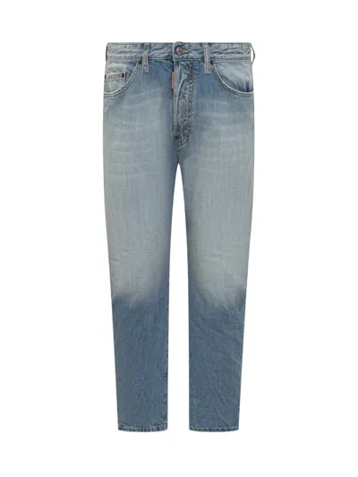 Dsquared2 Bro Jeans In Blue