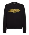 Dsquared2 Logoed Sweatshirt In Black