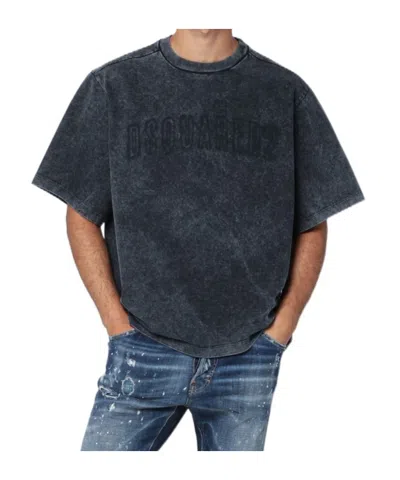DSQUARED2 DSQUARED2 LOOSE ADA FIT RAW EDGE T-SHIRT