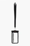Dsquared2 Waterproof Phone Case With Lanyard In Black