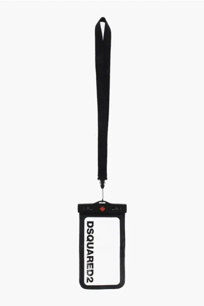 Dsquared2 Waterproof Phone Case With Lanyard