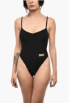 Dsquared2 Textured Logo-embroidered Swimsuit