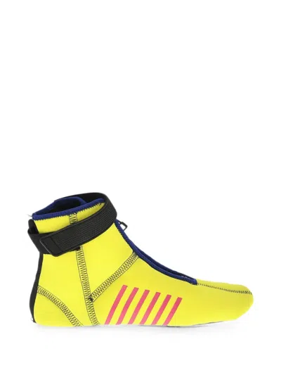 Dsquared2 Wave Sneakers In Yellow