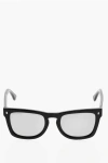 Dsquared2 Wayfarer Sunglasses With Mirrored Lenses In Black