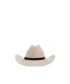 Dsquared2 Western Cowboy Hat In White