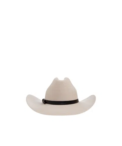 Dsquared2 Western Cowboy Hat In White