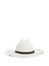 Dsquared2 Western Cowboy Hat In White