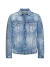 Dsquared2 Western Rhinestone-embellished Jacket In Multi