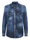 Dsquared2 Fashion Western Shirt