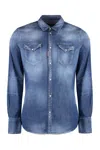 DSQUARED2 WESTERN STYLE DENIM SHIRT