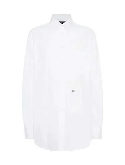 DSQUARED2 DSQUARED2 SHIRTS WHITE