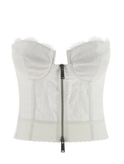 DSQUARED2 DSQUARED2 TOP WHITE