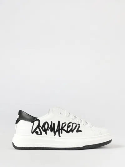 DSQUARED2 DSQUARED2 SNEAKERS KIDS COLOR WHITE,I41937001