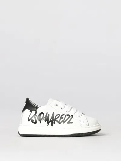 DSQUARED2 DSQUARED2 SNEAKERS KIDS COLOR WHITE,I41938001