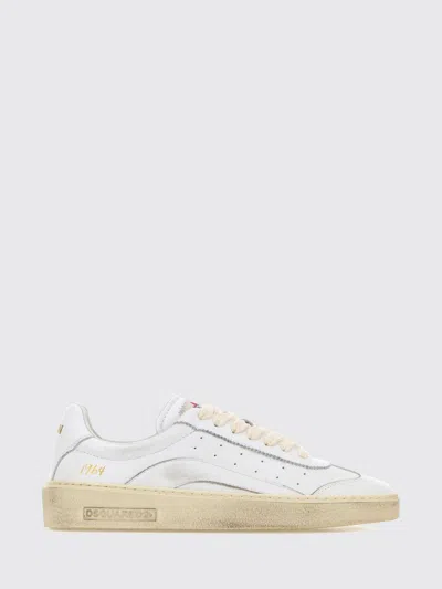 Dsquared2 运动鞋 女士 颜色 白色 In White