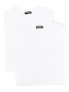 Dsquared2 White 2 Pack T-shirt In White
