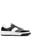 Dsquared2 Bumper Low Top Sneakers In Multi