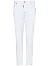 Dsquared2 Skater Jeans In White