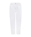 Dsquared2 White Bull Skinny Jeans In Multi