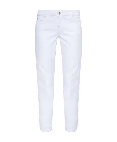 Dsquared2 White Bull Skinny Jeans