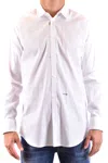Dsquared2 White Button-down Shirt In White