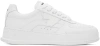 DSQUARED2 WHITE CANADIAN SNEAKERS