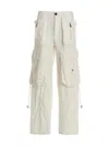 Dsquared2 Cargo Pants In White