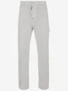Dsquared2 White Classic Straight Fit Jeans In White
