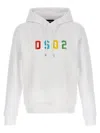 Dsquared2 Dsquared Men Cool Fit Sweatshirt In White