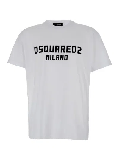 Dsquared2 White Cool Fit Tee