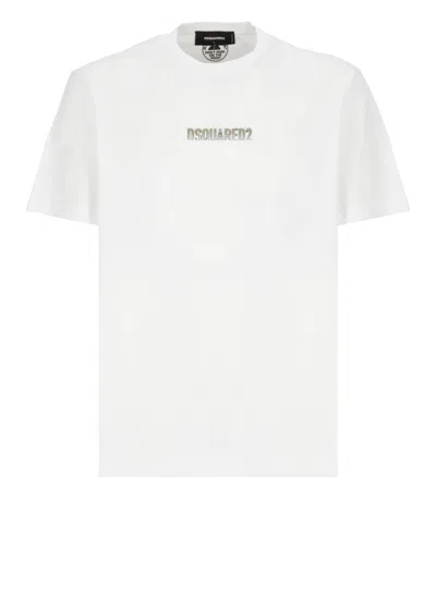 DSQUARED2 DSQUARED2 WHITE COOL FIT TEE T-SHIRT