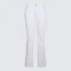 DSQUARED2 DSQUARED2 WHITE COTTON DENIM JEANS