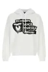 Dsquared2 Dsquared White Cotton Dsquared X Magliano Sweatshirt In White