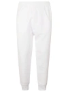 Dsquared2 White Cotton Jersey Pants In White