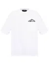 Dsquared2 Loose Fit T-shirt In White