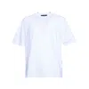 Dsquared2 White Cotton Dsq2 Loose Fit T-shirt