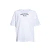 Dsquared2 Men's White Cotton T-shirt With Logo