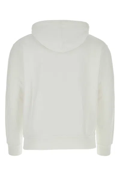 Dsquared2 White Cotton One Life Sweatshirt