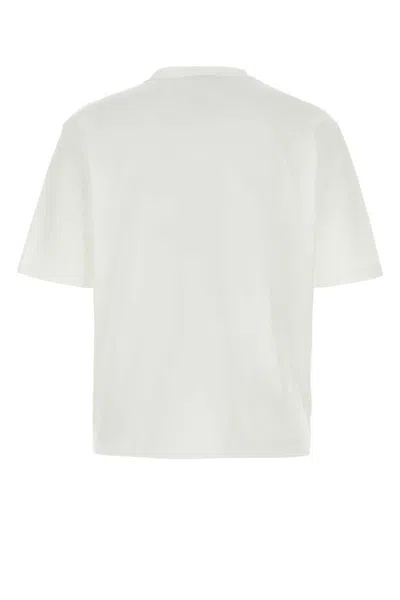 Dsquared2 White Cotton Oversize T-shirt
