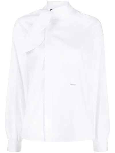 Dsquared2 Classic Button-up Shirt In White