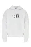 Dsquared2 Dsquared Men White Cotton Sweatshirt In White