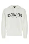 Dsquared2 Dsquared White Cotton Sweatshirt