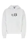 Dsquared2 Dsquared Men White Cotton Sweatshirt In White