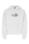 Dsquared2 Dsquared Men White Cotton Sweatshirt In White