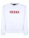 Dsquared2 Dsq2 Cool Fit Crewneck Sweatshirt