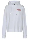 Dsquared2 White Cotton Sweatshirt Woman