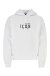 Dsquared2 Dsquared Men White Cotton Sweatshirt In White