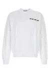 Dsquared2 Felpa-m Nd Dsquared Male In White