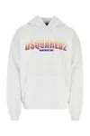 Dsquared2 Dsquared White Cotton Sweatshirt In White