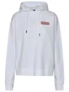 Dsquared2 White Cotton Sweatshirt Woman In White